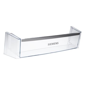 LUTH Premium Profi Parts Türfach unten kompatibel mit Siemens 11025150 456x120mm für Kühlschrank