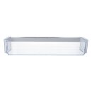 LUTH Premium Profi Parts Türfach kompatibel mit Bosch 00707344 Flaschenabsteller Kühlschrank Türablage Flaschenfach 572 x 99 mm transparent für Bosch Siemens Neff Constructa Balay