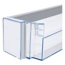 LUTH Premium Profi Parts Türfach kompatibel mit Bosch 00707344 Flaschenabsteller Kühlschrank Türablage Flaschenfach 572 x 99 mm transparent für Bosch Siemens Neff Constructa Balay