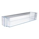 LUTH Premium Profi Parts Türfach kompatibel mit Bosch 00707344 Flaschenabsteller Kühlschrank Türablage Flaschenfach 572 x 99 mm transparent für Bosch Siemens Neff Constructa Balay