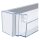 LUTH Premium Profi Parts Türfach kompatibel mit Bosch 00707344 Flaschenabsteller Kühlschrank Türablage Flaschenfach 572 x 99 mm transparent für Bosch Siemens Neff Constructa Balay