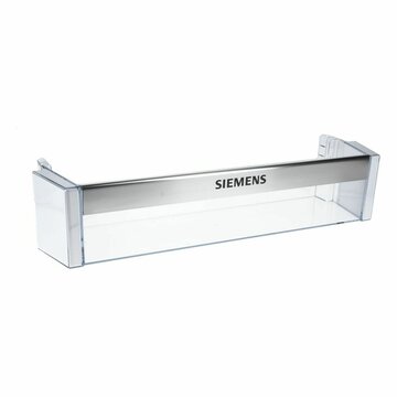 LUTH Premium Profi Parts Abstellfach kompatibel mit Siemens 00745099 Flaschenabsteller 472x120mm für Kühlschranktüre Kühlgefrierkombination