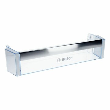 LUTH Premium Profi Parts Abstellfach kompatibel mit Bosch 00709640 Flaschenabsteller 472x98mm für Kühlschranktüre