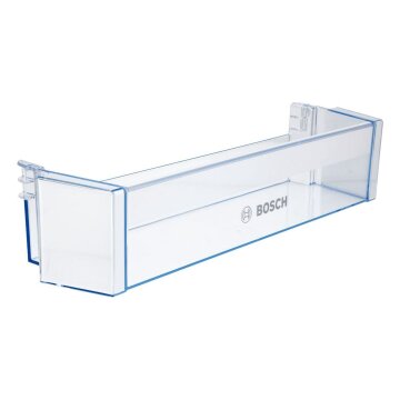 LUTH Premium Profi Parts Abstellfach kompatibel mit Bosch 00746691 Flaschenabsteller 472x100mm für Kühlschranktüre