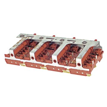 LUTH Premium Profi Parts Kochplattenschalterblock 4er-Einheit Yh36-1 kompatibel mit Bosch 00080537 für Herd