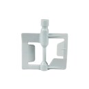 LUTH Premium Profi Parts Rührschaufel Mischer kompatibel mit Unold 4884014 für Eismaschine