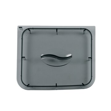 LUTH Premium Profi Parts Bohnenbehälterdeckel kompatibel mit Jura 64809 Aromaschutz für Kaffeemaschine