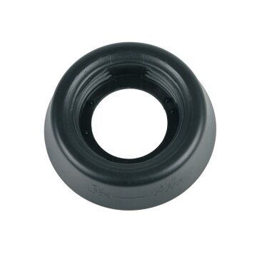 LUTH Premium Profi Parts Behälterunterteil kompatibel mit Unold 886516 für Mixbehälter Schwarz Verstärkt