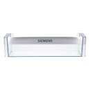 LUTH Premium Profi Parts Abstellfach kompatibel mit Siemens 00748133 Flaschenabsteller 410x101mm für Kühlschranktüre