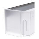 LUTH Premium Profi Parts Abstellfach kompatibel mit Siemens 00665211 Flaschenabsteller 427x100mm für Kühlschranktüre