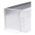 LUTH Premium Profi Parts Abstellfach kompatibel mit Siemens 00665211 Flaschenabsteller 427x100mm für Kühlschranktüre