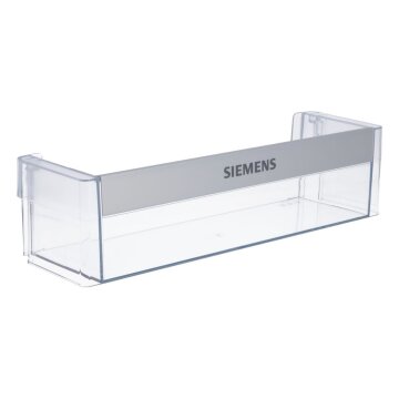 LUTH Premium Profi Parts Abstellfach kompatibel mit Siemens 11006322 Flaschenabsteller 410x100mm für Kühlschranktüre