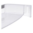 LUTH Premium Profi Parts Abstellfach kompatibel mit Siemens 00665460 Türabsteller 498x50mm oben für Eiereinsatz Kühlschranktüre