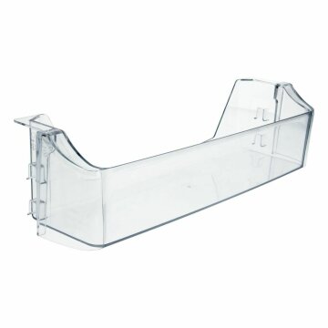 LUTH Premium Profi Parts Abstellfach kompatibel mit Bauknecht 481241820098 Flaschenfach 440x105mm für Kühlschranktüre