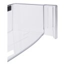 LUTH Premium Profi Parts Abstellfach kompatibel mit Siemens 00665459 Türabsteller 493x80mm für Kühlschranktüre