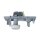 LUTH Premium Profi Parts Kondenswasserpumpe kompatibel mit Bosch 00651615 kompatibel mit Ebmpapst für Trockner