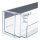 LUTH Premium Profi Parts Abstellfach kompatibel mit Bosch 11009550 Flaschenfach 438x98mm für Kühlschranktüre