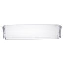 LUTH Premium Profi Parts Türfach unten kompatibel mit Zanussi 2246114108 für Kühlschrank Kühlgefrierkombination