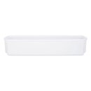 LUTH Premium Profi Parts Türfach unten kompatibel mit Whirlpool 481941879209  445x89mm für Kühlschrank Kühlgefrierkombination