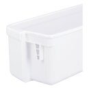 LUTH Premium Profi Parts Türfach unten kompatibel mit Whirlpool 481941879209  445x89mm für Kühlschrank Kühlgefrierkombination