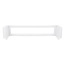 LUTH Premium Profi Parts Halterahmen kompatibel mit Liebherr 7438198 für Flaschenfach Glasplattenboden in Kühlschranktüre