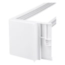 LUTH Premium Profi Parts Halterahmen kompatibel mit Liebherr 7438198 für Flaschenfach Glasplattenboden in Kühlschranktüre