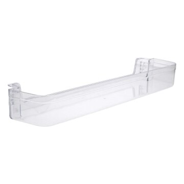 LUTH Premium Profi Parts Abstellfach kompatibel mit Bauknecht 481010467611 Türabsteller 488x60mm Mitte für Kühlschranktüre