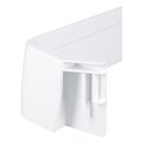 LUTH Premium Profi Parts Flaschenhalter kompatibel mit Zanussi 224610801/9 Abstellfach für Kühlschranktüre