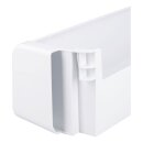 LUTH Premium Profi Parts Abstellfach kompatibel mit Bosch 11002926 Flaschenfach 442x100mm für Kühlschranktüre