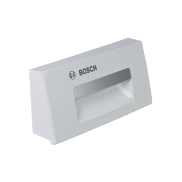 LUTH Premium Profi Parts Griffplatte kompatibel mit Bosch 00652775 Schalengriff für Wasserbehälter Trockner