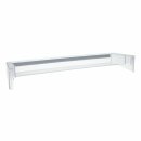 LUTH Premium Profi Parts Abstellfach kompatibel mit Siemens 00448221 447x60mm Türfachrahmen für Kühlschrank Kühlgefrierkombination