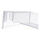 LUTH Premium Profi Parts Abstellfach kompatibel mit Siemens 00448221 447x60mm Türfachrahmen für Kühlschrank Kühlgefrierkombination