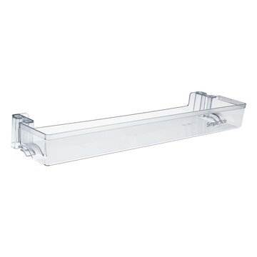 LUTH Premium Profi Parts Türfach mitte SimpleSlide kompatibel mit Gorenje 512818 458x45mm für Kühlschrank Kühlgefrierkombination