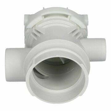 LUTH Premium Profi Parts Ablaufpumpe kompatibel mit Euronova 031846 Hanning Mit Pumpenkopf für Waschmaschine