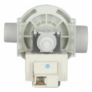 LUTH Premium Profi Parts Ablaufpumpe kompatibel mit Euronova 031846 Hanning Mit Pumpenkopf für Waschmaschine