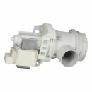LUTH Premium Profi Parts Ablaufpumpe kompatibel mit Euronova 031846 Hanning Mit Pumpenkopf für Waschmaschine