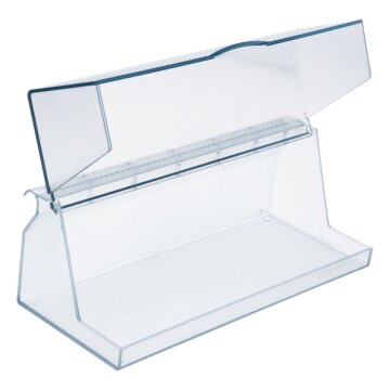 LUTH Premium Profi Parts Abstellfach kompatibel mit Liebherr 9031110 Butterfach Käsefach 258x90x108mm für Kühlschranktüre