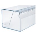 LUTH Premium Profi Parts Abstellfach kompatibel mit Liebherr 9031110 Butterfach Käsefach 258x90x108mm für Kühlschranktüre