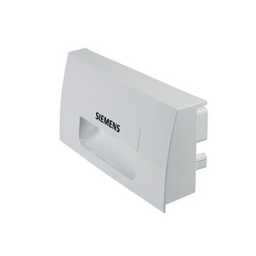 LUTH Premium Profi Parts Griffplatte kompatibel mit Siemens 00497834 Schalengriff für Wasserbehälter Trockner