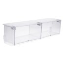 LUTH Premium Profi Parts Abstellfach kompatibel mit Siemens 00448795 Butterfach Mit Klappen für Kühlschrank Kühlgefrierkombination