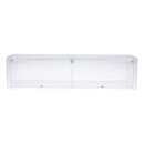 LUTH Premium Profi Parts Abstellfach kompatibel mit Siemens 00448795 Butterfach Mit Klappen für Kühlschrank Kühlgefrierkombination