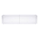 LUTH Premium Profi Parts Abstellfach kompatibel mit Siemens 00448795 Butterfach Mit Klappen für Kühlschrank Kühlgefrierkombination