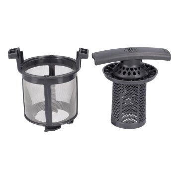 LUTH Premium Profi Parts Sieb Set Fein + Grob kompatibel mit AEG 1119161105 für Geschirrspüler