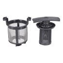 LUTH Premium Profi Parts Sieb Set Fein + Grob kompatibel...