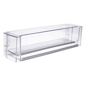 LUTH Premium Profi Parts Abstellfach kompatibel mit Neff 00744792 Butterfach 418x106mm Mit Klappe für Kühlschranktüre