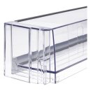 LUTH Premium Profi Parts Abstellfach kompatibel mit Neff 00744792 Butterfach 418x106mm Mit Klappe für Kühlschranktüre