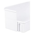 LUTH Premium Profi Parts Abstellfach kompatibel mit Bosch 00483501 Schmal 211x75mm für Kühlschranktüre