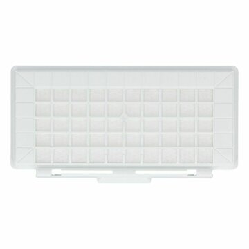 LUTH Premium Profi Parts Abluftfilterkassette kompatibel mit Bosch 00577344 F1c3l Lamellenfilter für Bodenstaubsauger