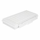 LUTH Premium Profi Parts Abluftfilterkassette kompatibel mit Bosch 00577344 F1c3l Lamellenfilter für Bodenstaubsauger