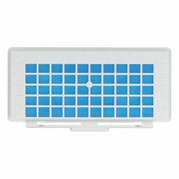 LUTH Premium Profi Parts Abluftfilterkassette kompatibel mit Bosch 17004549 F1c5l Lamellenfilter für Staubsauger